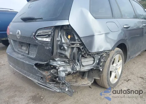 2018 Volkswagen Golf Sportwagen Tsi S/Tsi Se из США, поврежденный, VIN 3VWD17AU8JM753067